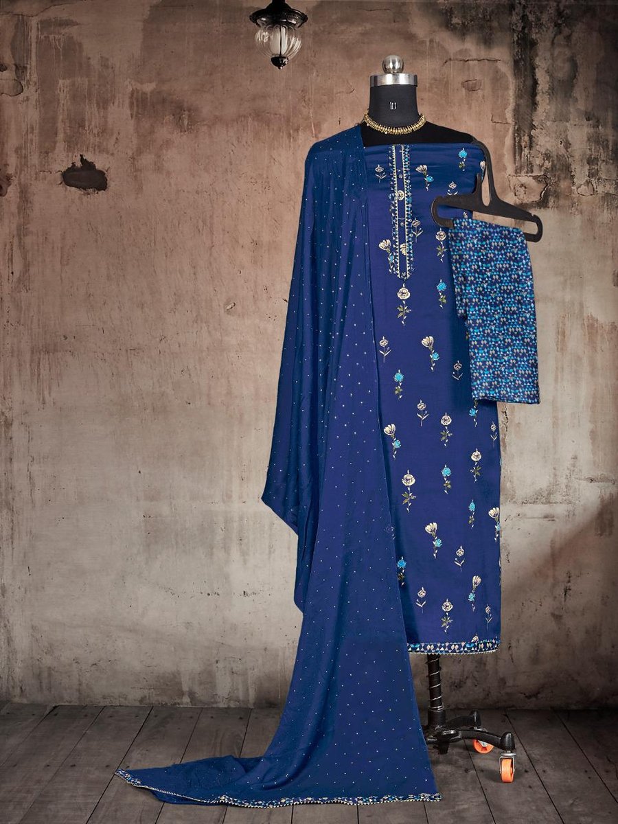 Bipson Prints Punjabi Kudi 1369 Colors 4