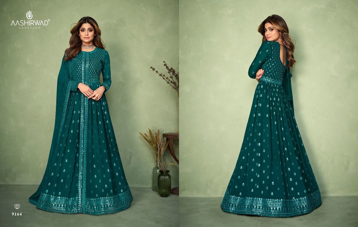 Aashirwad Creation Aadhya 9160-9164 Series 5