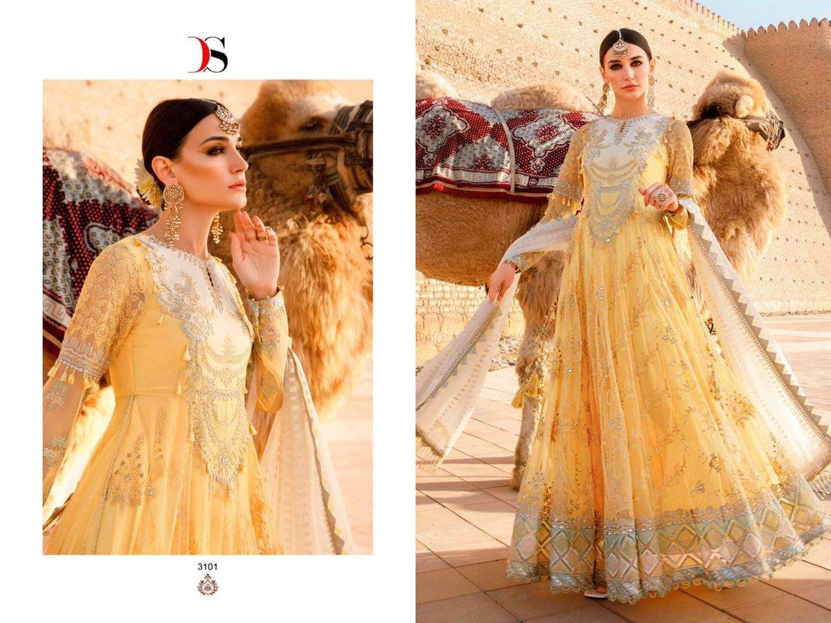Deepsy Suit Maria.B Lawn 23 Vol-2 3101-3108 Series 1