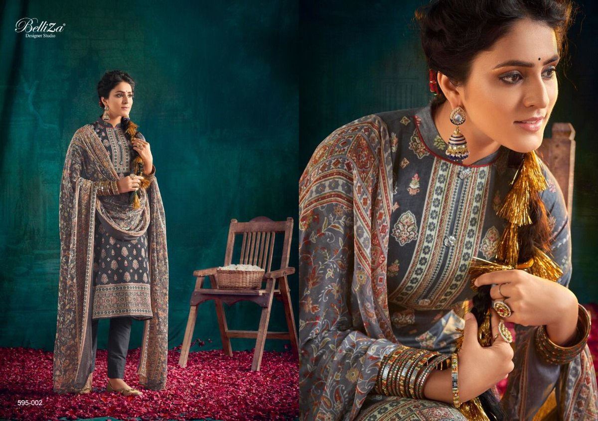 Belliza Designer Neeza 595-001 to 595-010 Series 2