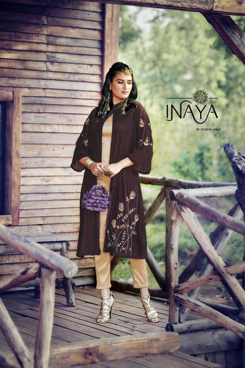 Inaya Studio Libas LPC-72 Velvet Collection 3