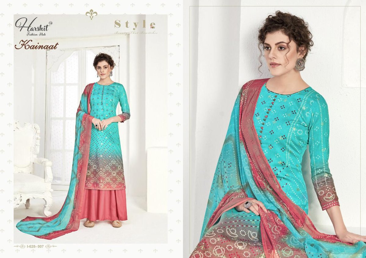 Harshit Fashion Kainaat 628-001-628-008 Series 7