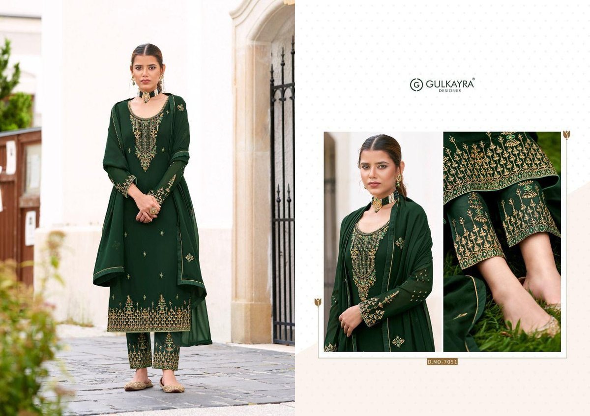 Gulkayra Designer Ruhi 7051-7056 Series 1
