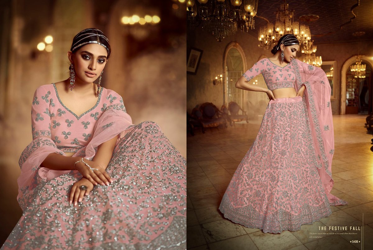 Arya Designer Zara Vol-7 5401-5408 Series 6