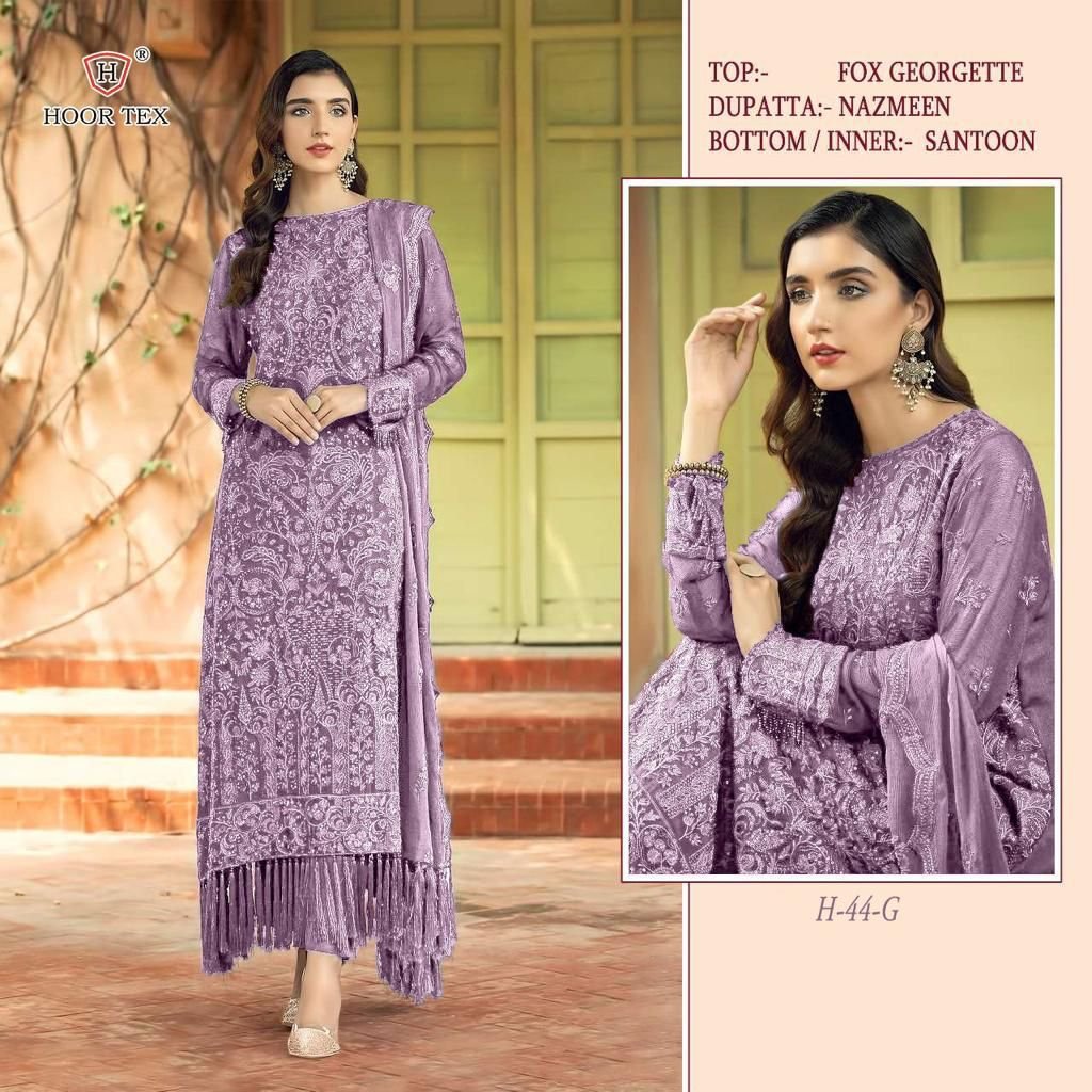 Hoor Tex Color Gold Vol-5 H-44 New Colors 3