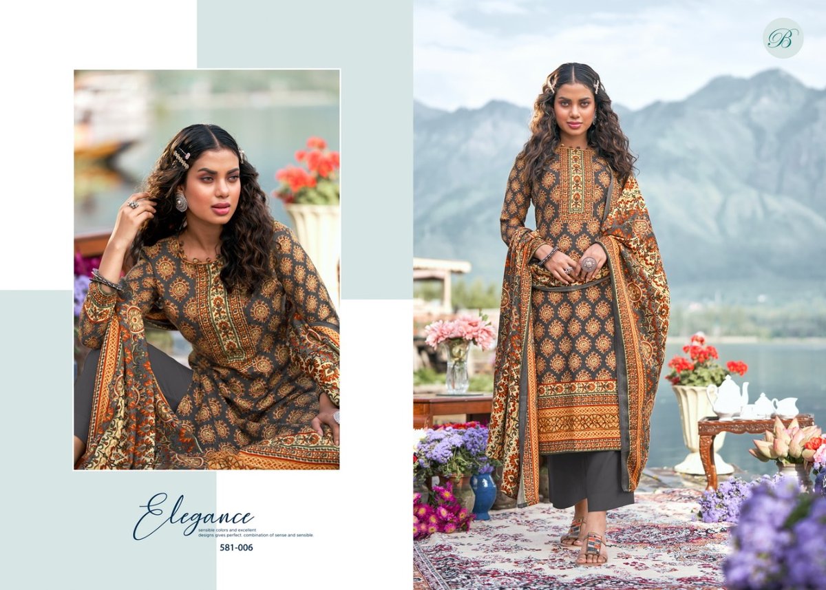 Belliza Designer Raag 581-001 to 581-010 Series 6
