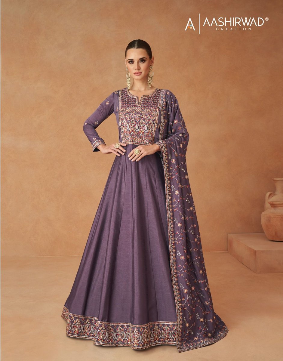 Aashirwad Creation Mastani 9802-9804 Series 3