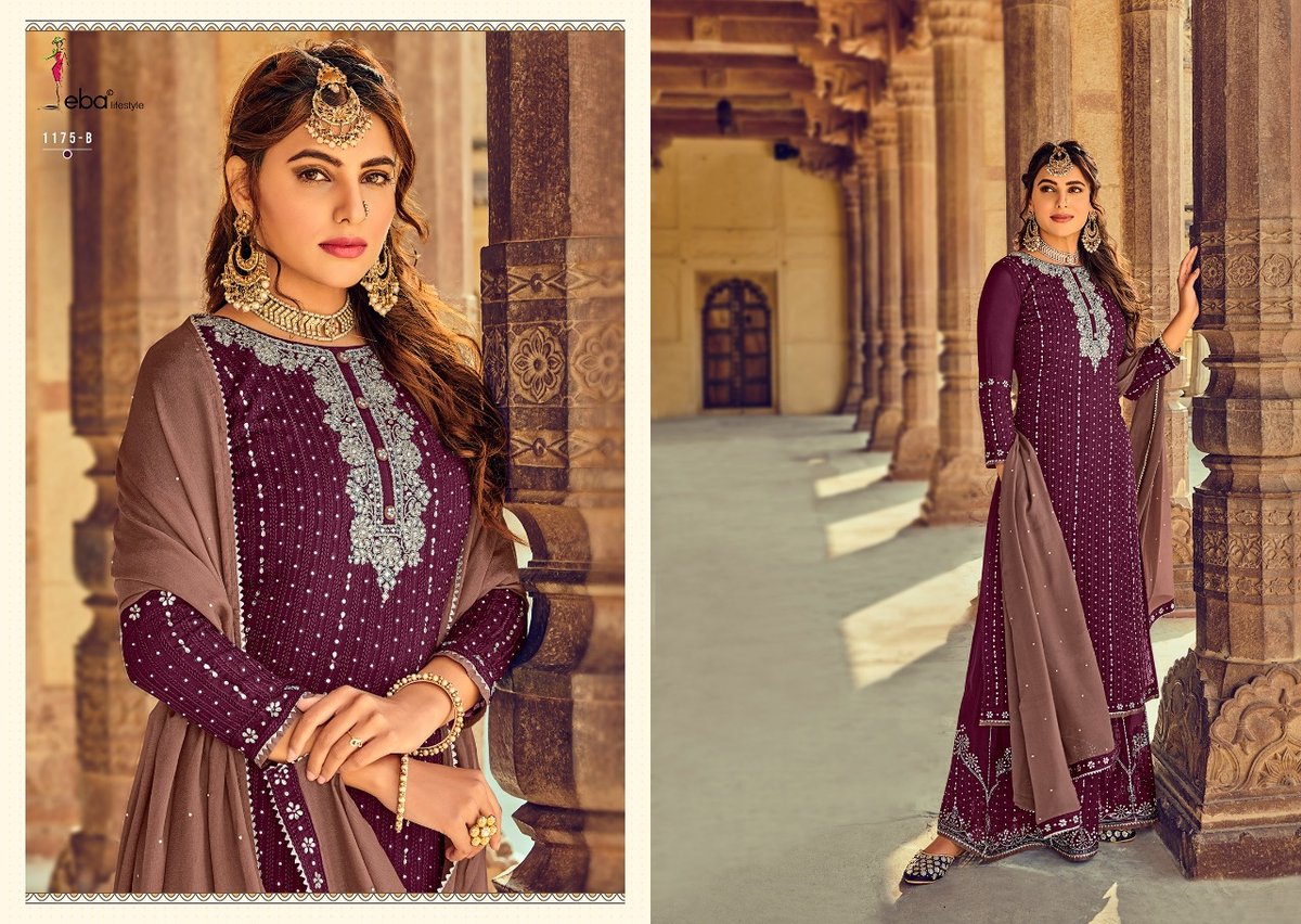 Eba Lifestyle Hurma Vol-34 1175 Color Edition 2