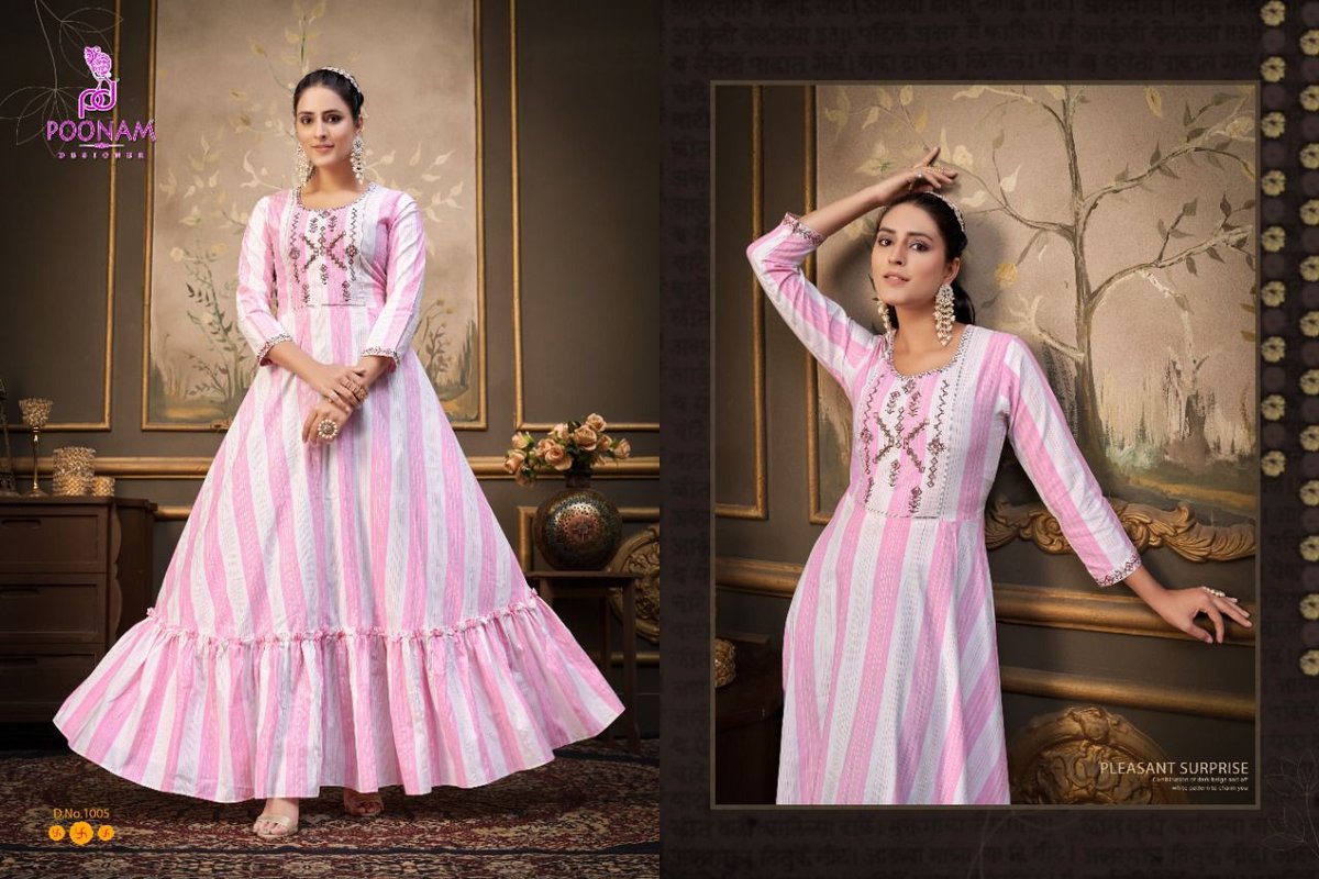 Poonam Designer Kasata 1001-1007 Series 5