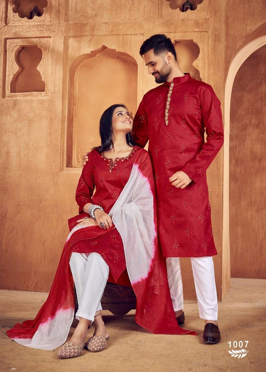 Banwery Royal Couple Vol-11 1001-1009 Series 7