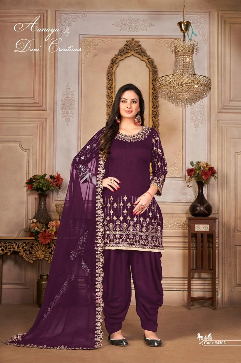 Dani Creation Aanaya Vol-143 4301-4304 Series 2