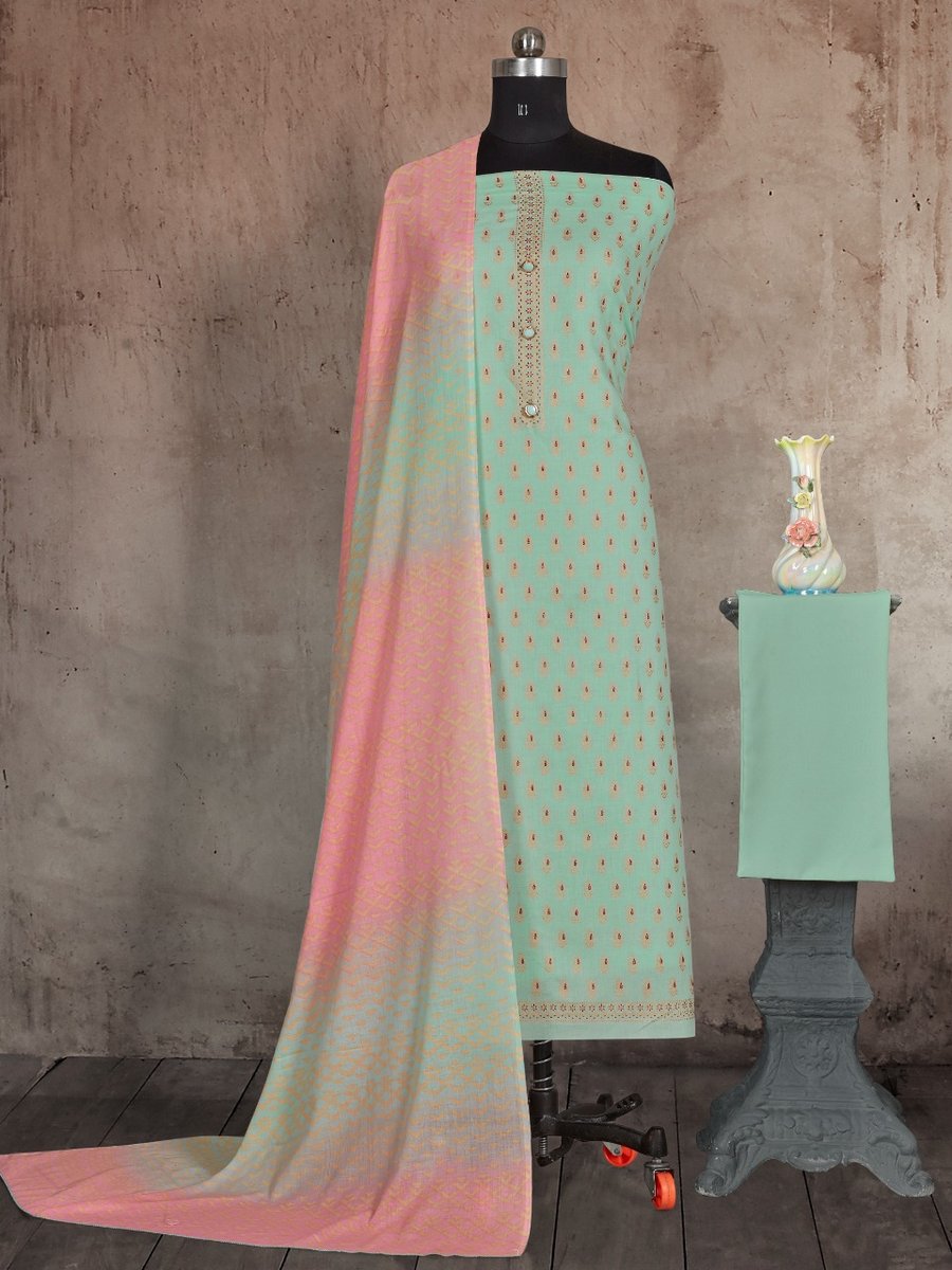 Bipson Prints Cotton Queen 1456 Colors 3
