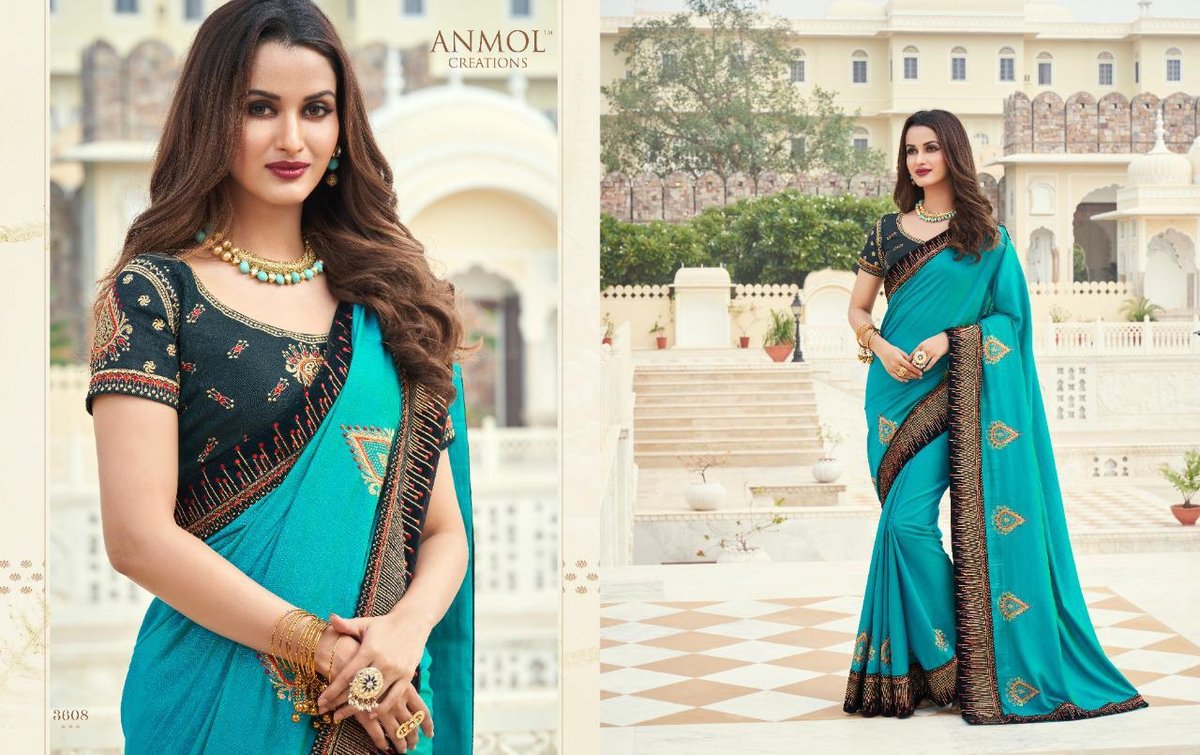 Anmol Creations Ekkam 3601-3615 Series 8