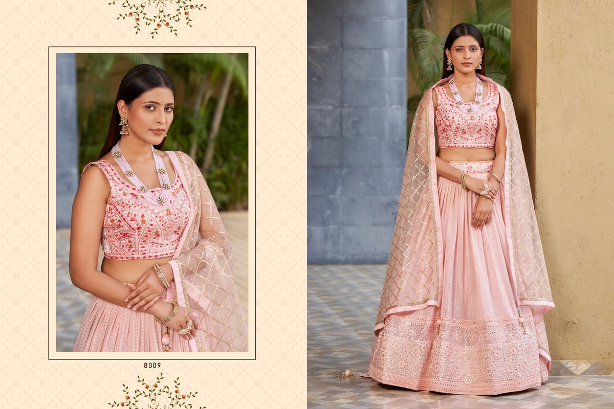 ZEEL CLOTHING GOLDEN PALM 8001 TO 8011 9