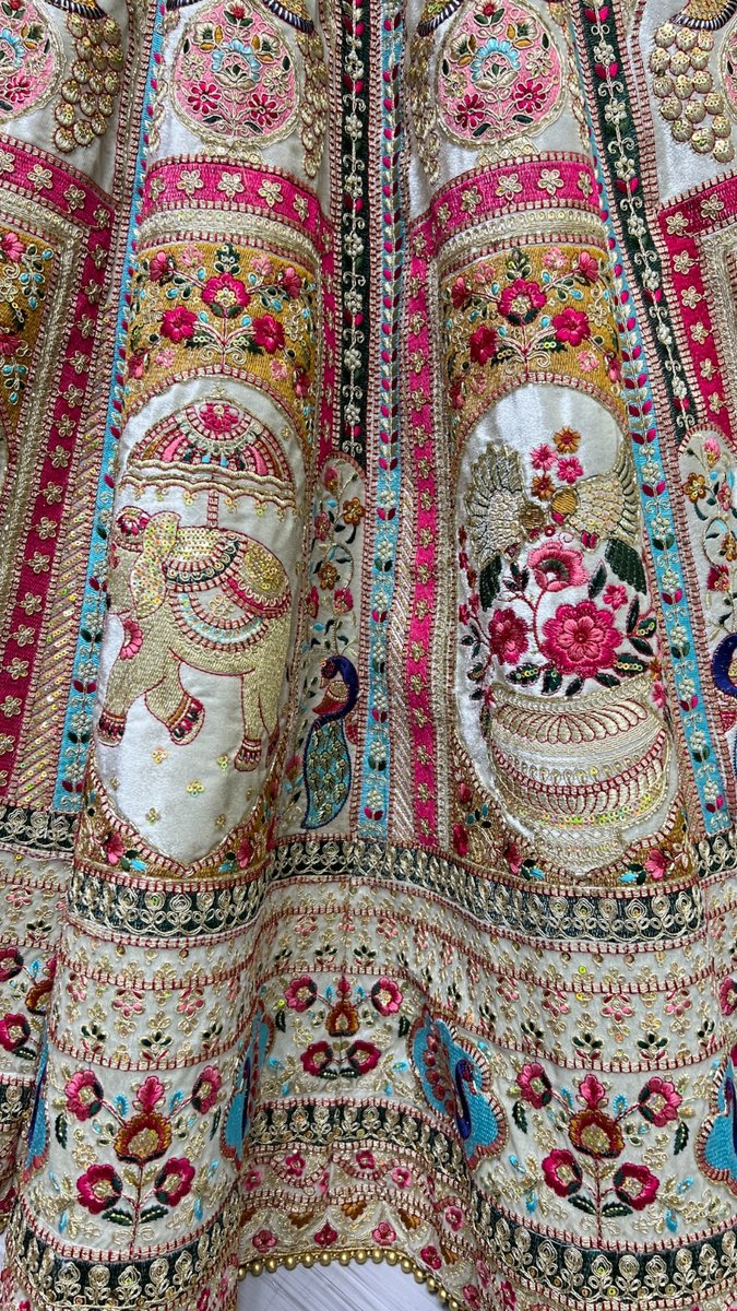 Anjani Art Bridal Lehenga Choli 2577 Colors 4