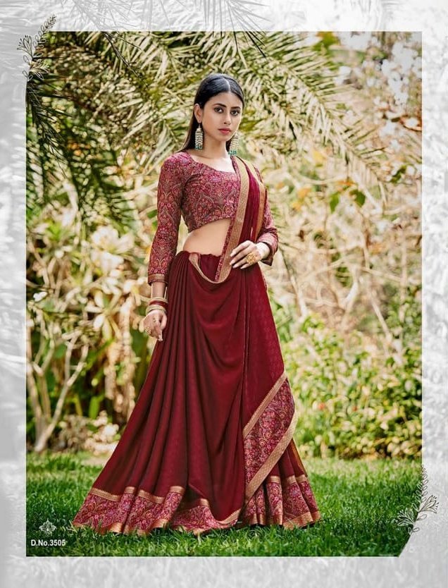 Aayami Saree Sakshi 3501-3514 Series 5