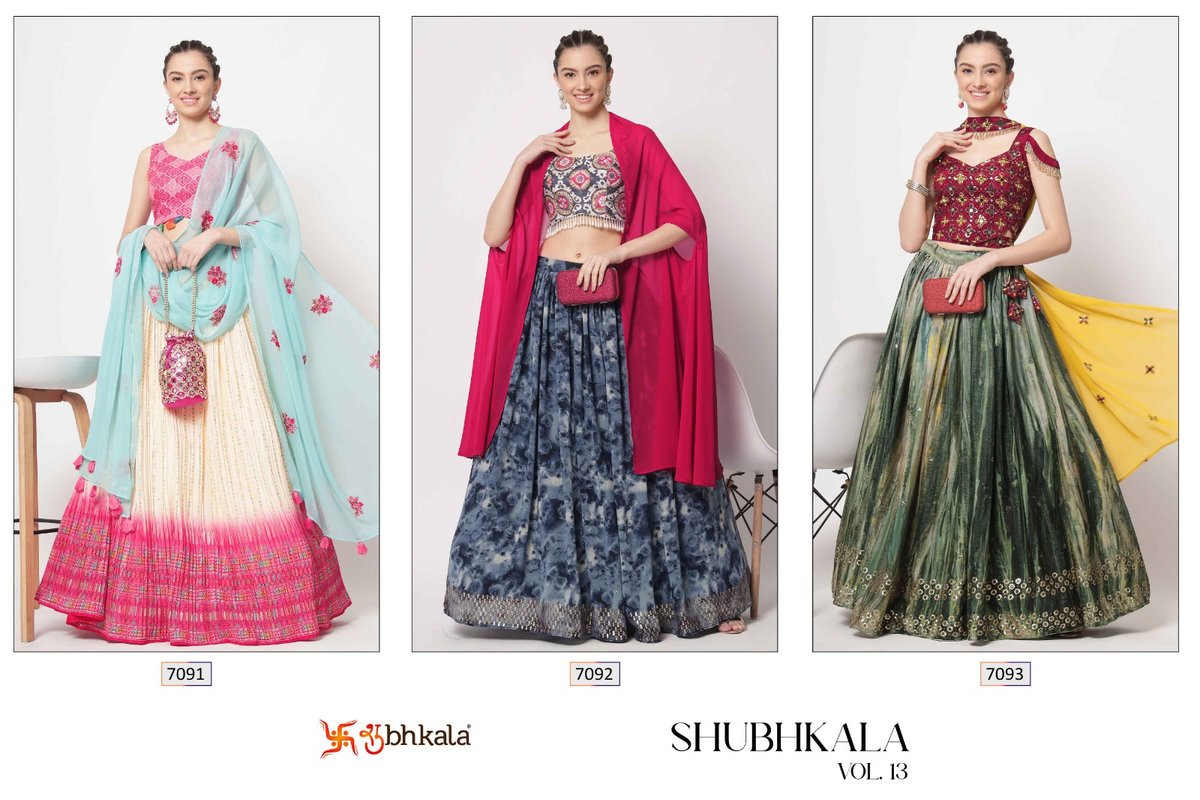 Shubhkala Vol-13 7091-7093 Series 4