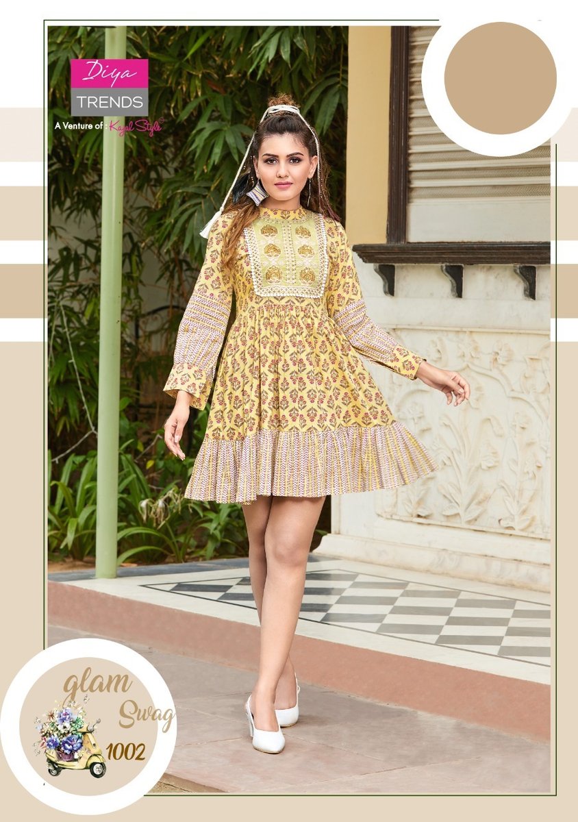 Diya Trends Senorita Vol-1 1001-1008 Series 2