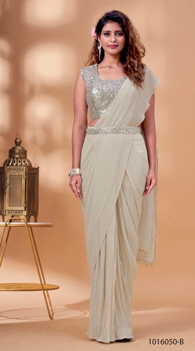 Aamoha Trendz Ready To Wear Designer Saree 1016050 Colors 2