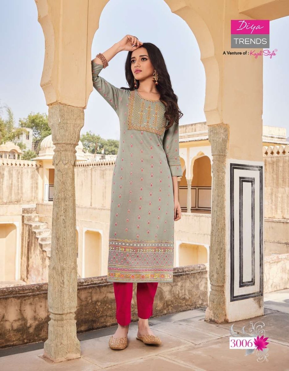 Diya Trends Victoria 3001-30016 Series 6