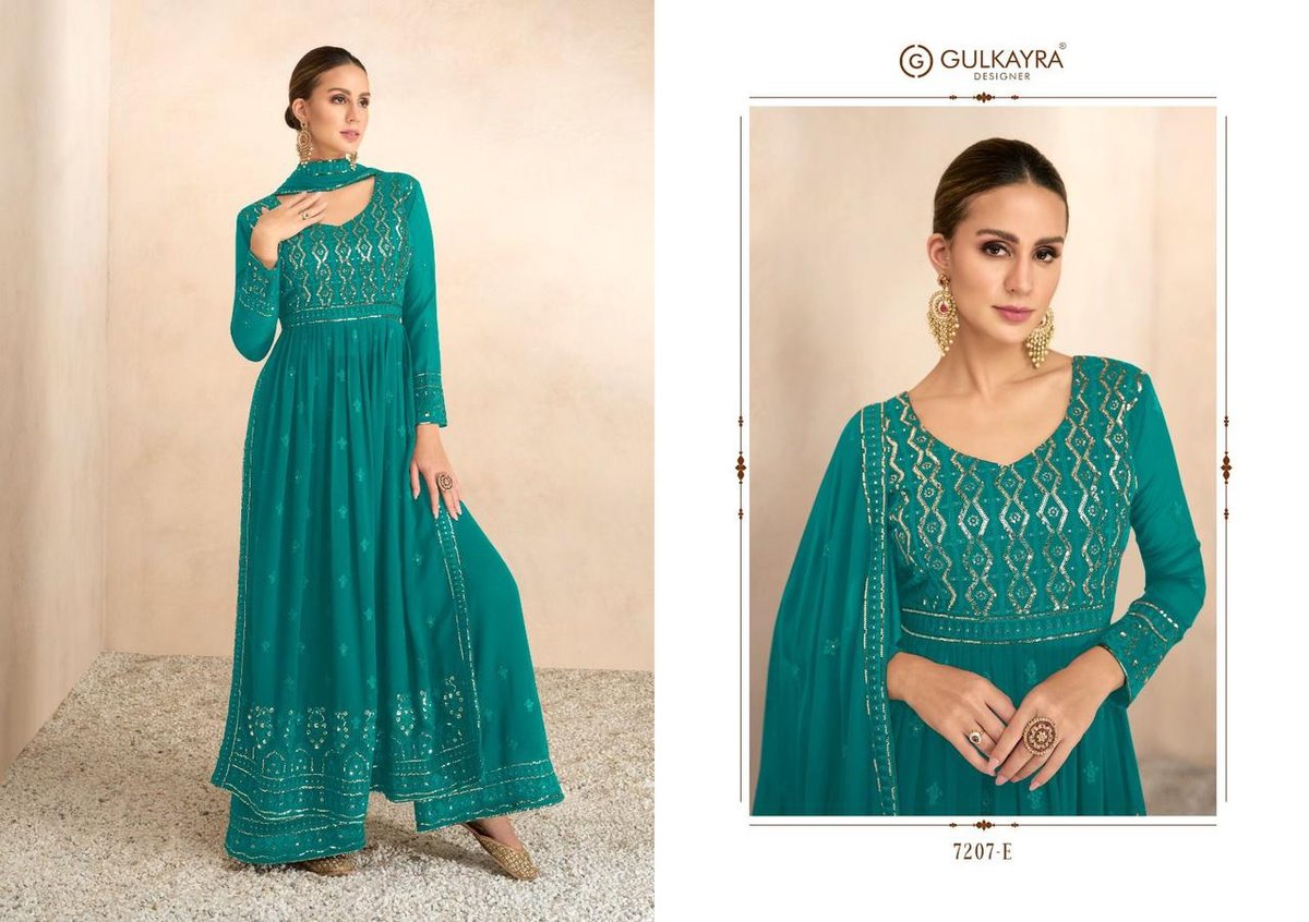 Gulkayra Designer Nayra Vol-7 7207 Colors 5