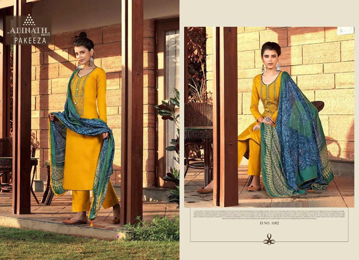 Adinath Prints Pakeeza 1001-1006 Series 2
