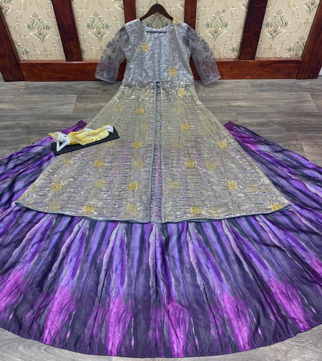 Bollywood Design Lehenga LG-348 2