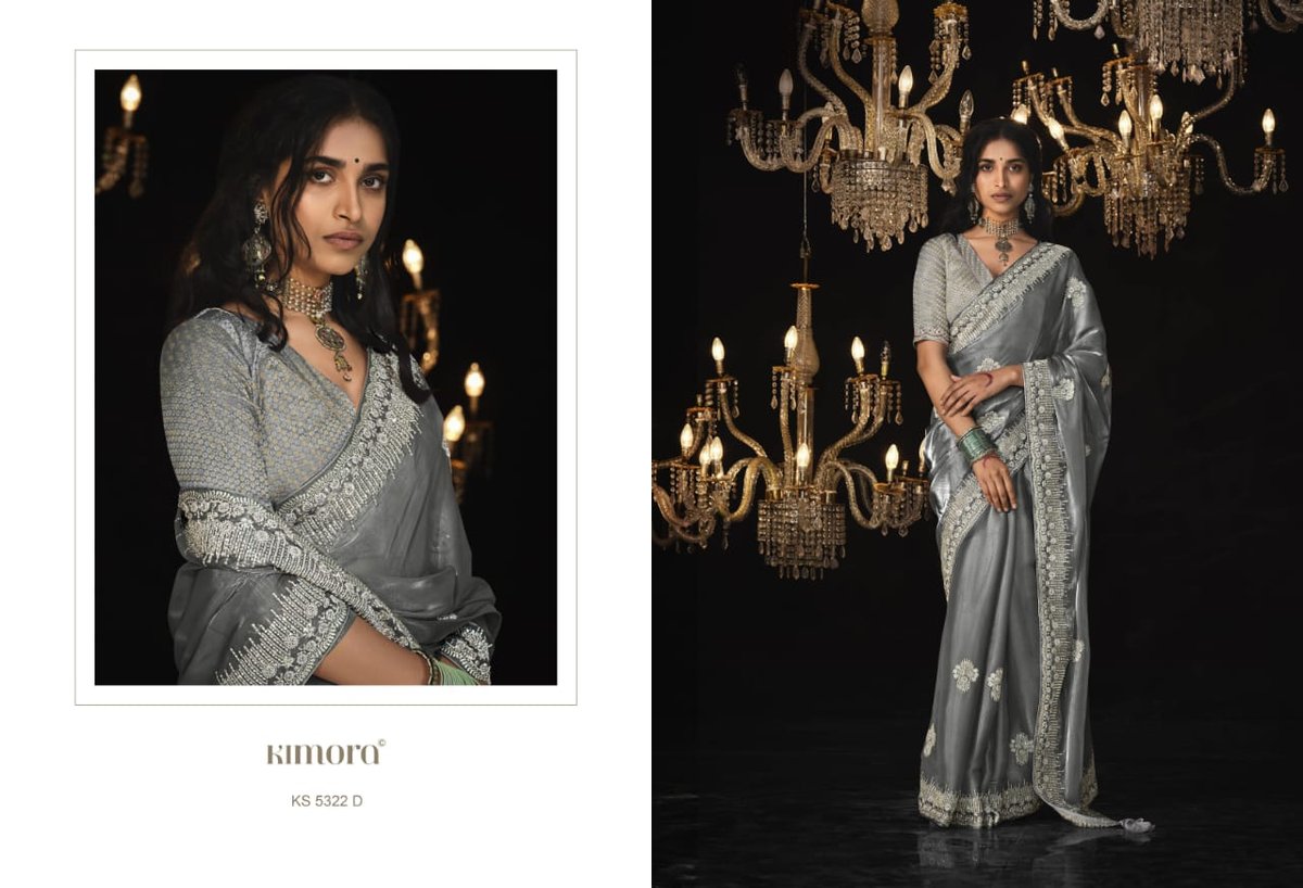 KIMORA KAJAL 5322 HITS 5322A TO 5322D 5
