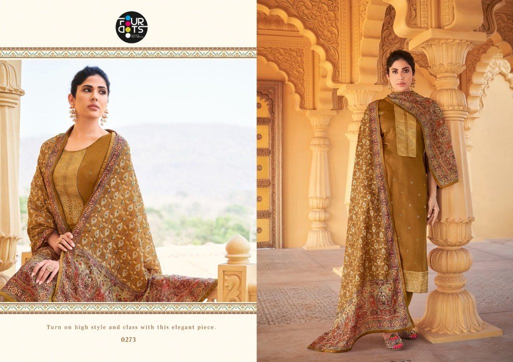 Four Dots Preyasi 0271-0274 Series 3
