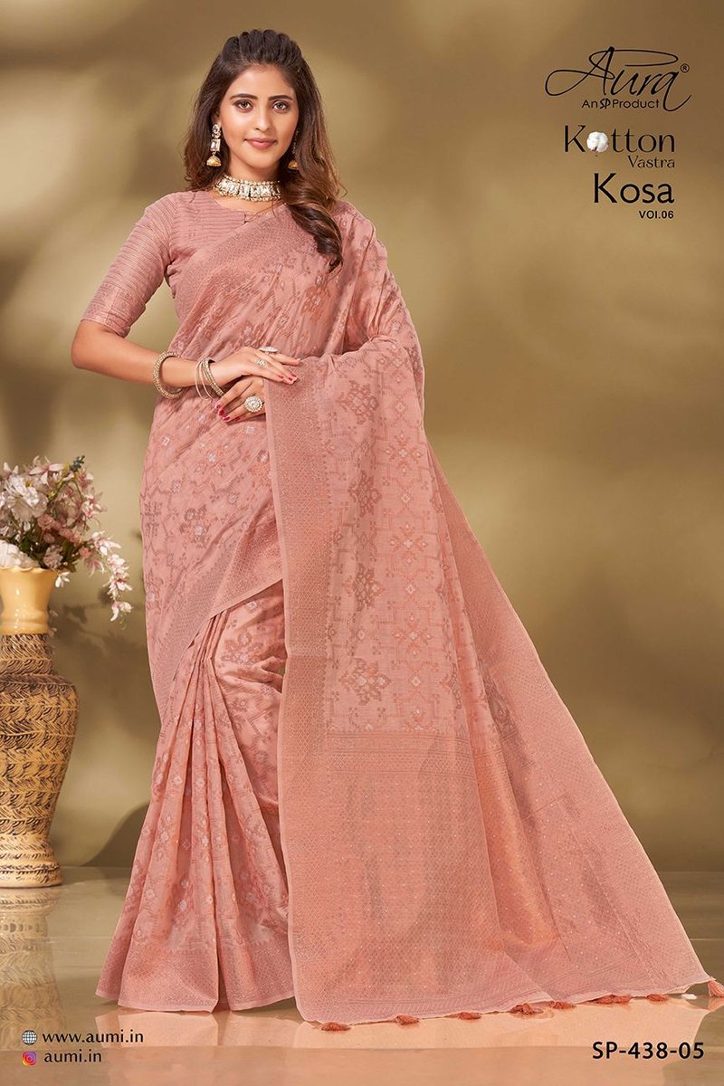 Aura Saree Kosa Vol-6 438-01 to 438-06 Series 5
