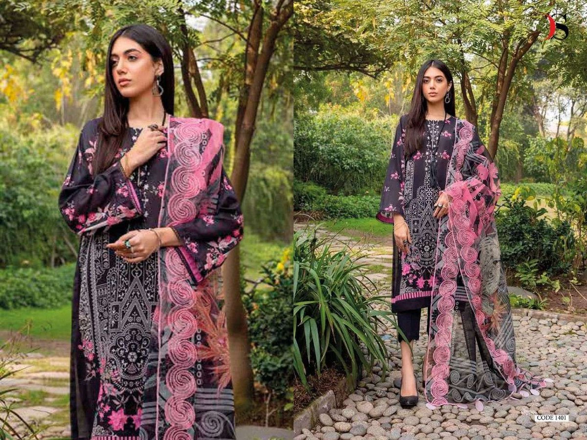 Deepsy Suits Aniiq Vol-2 1401-1408 Series 1