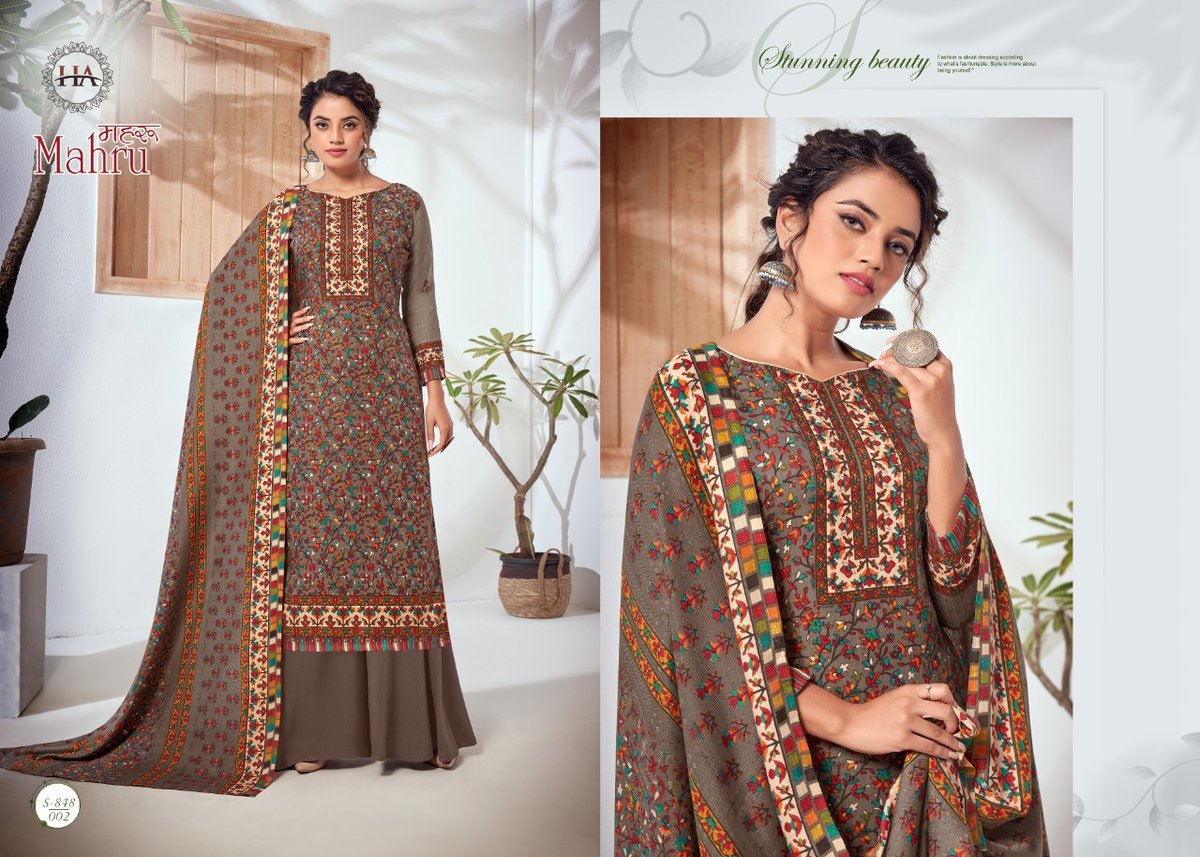 Harshit Fashion Mahru 001-010 Series 2