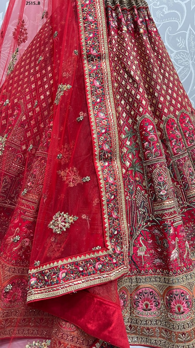 Anjani Art Bridal 2515 Colors 9