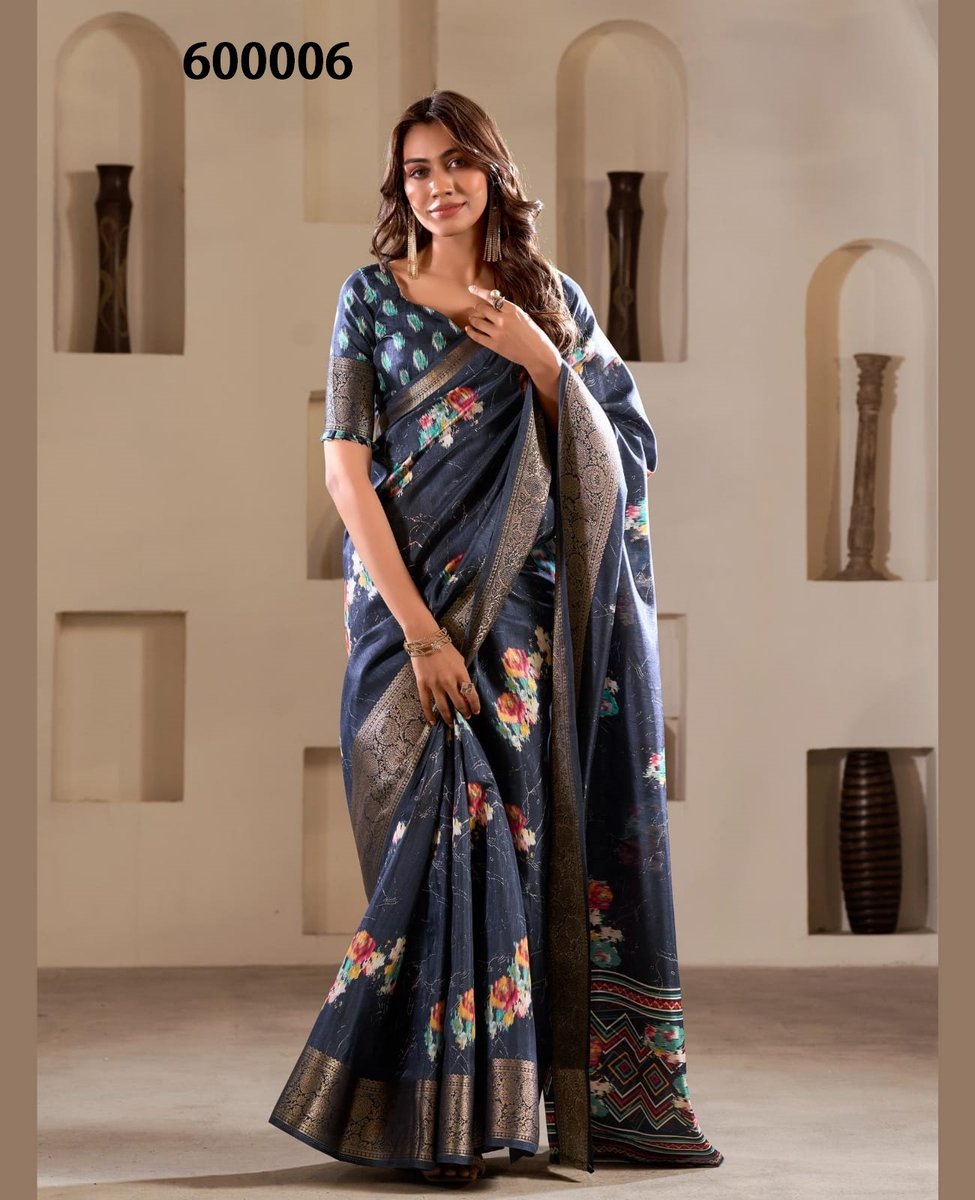 RAJPATH LITCHI SILK 600001 TO 600006 6