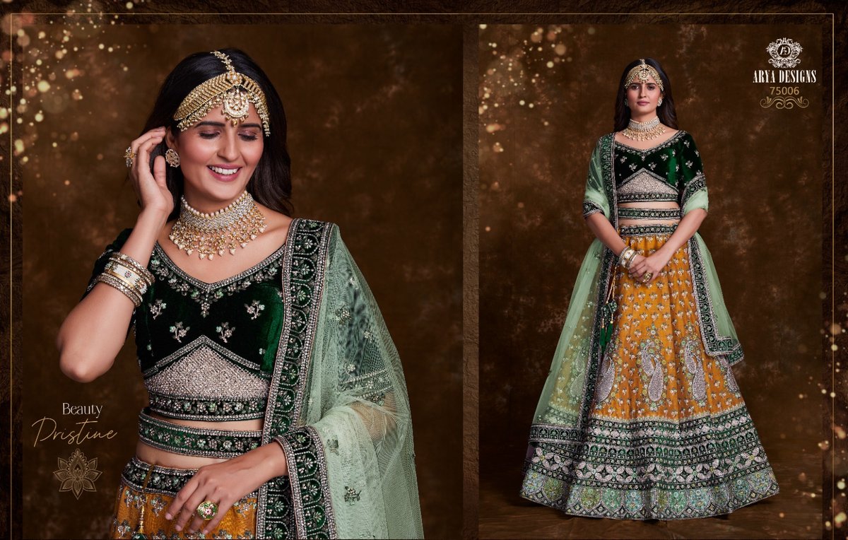 Arya Designs Pratha Vol-4 75001-75024 Series 6