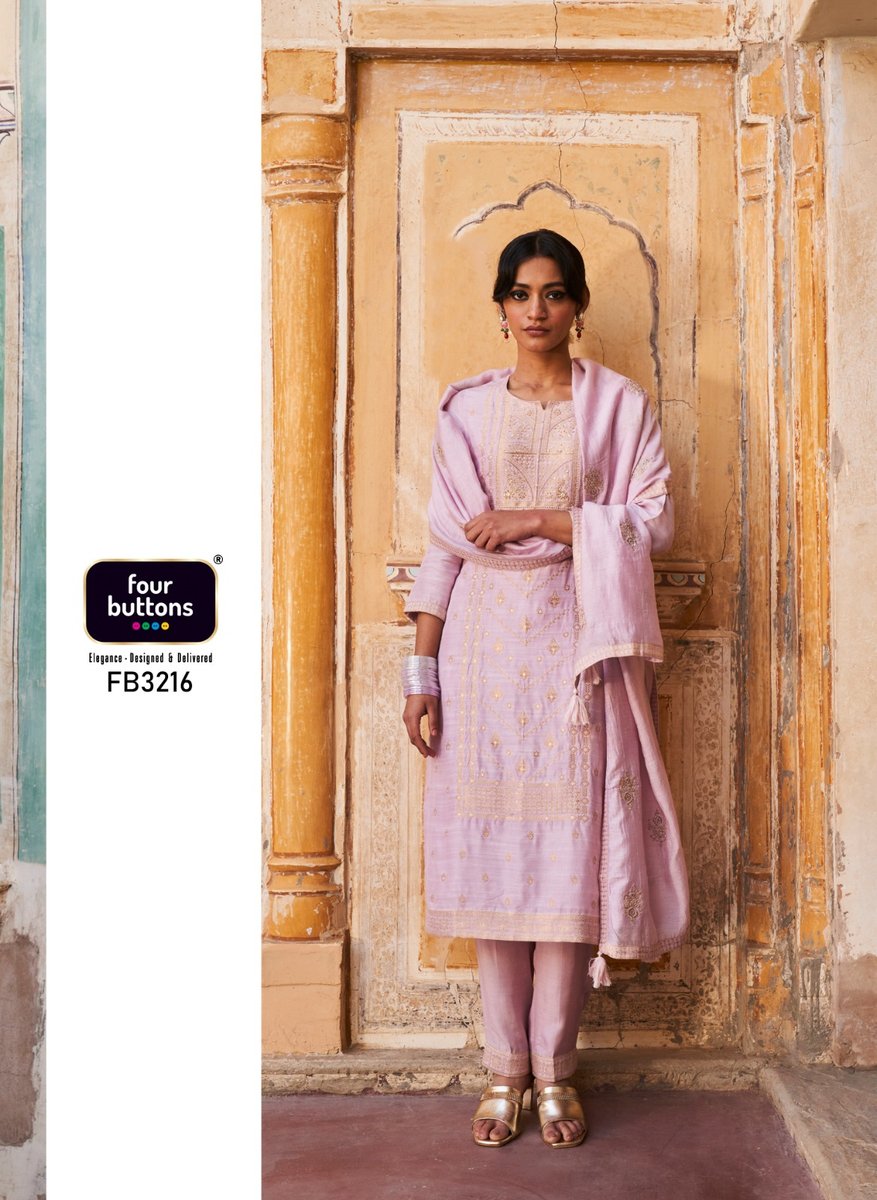 Four Buttons Arzoo 3211-3216 Series 6