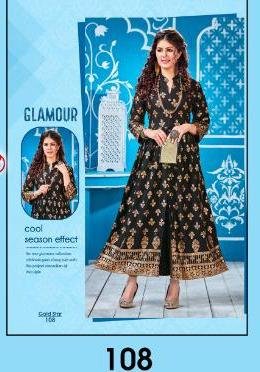 Fashion Talk Gold Star 101-108 Series 8