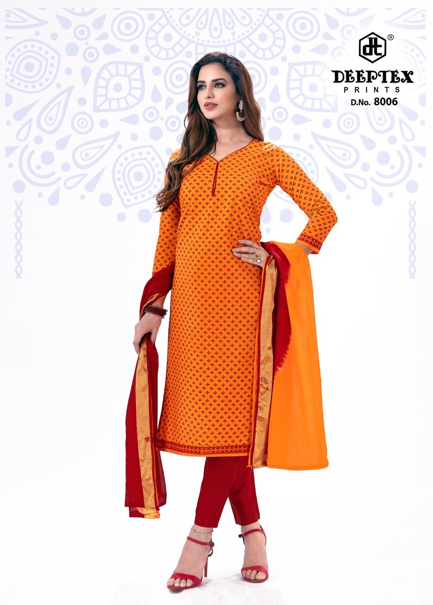 Deeptex Tradition Vol-8 8001-8010 Series 6