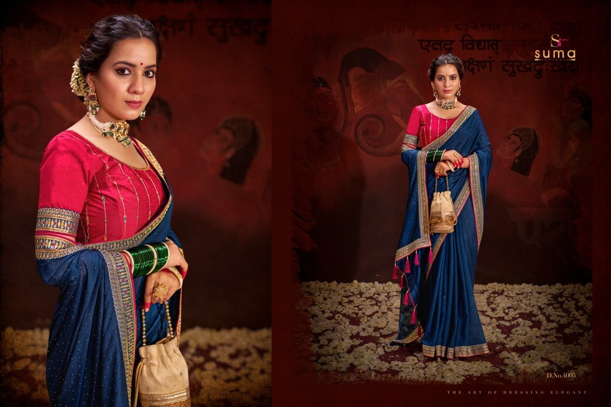 SUMA DESIGNER AAYUSHI 4001 TO 4009 5