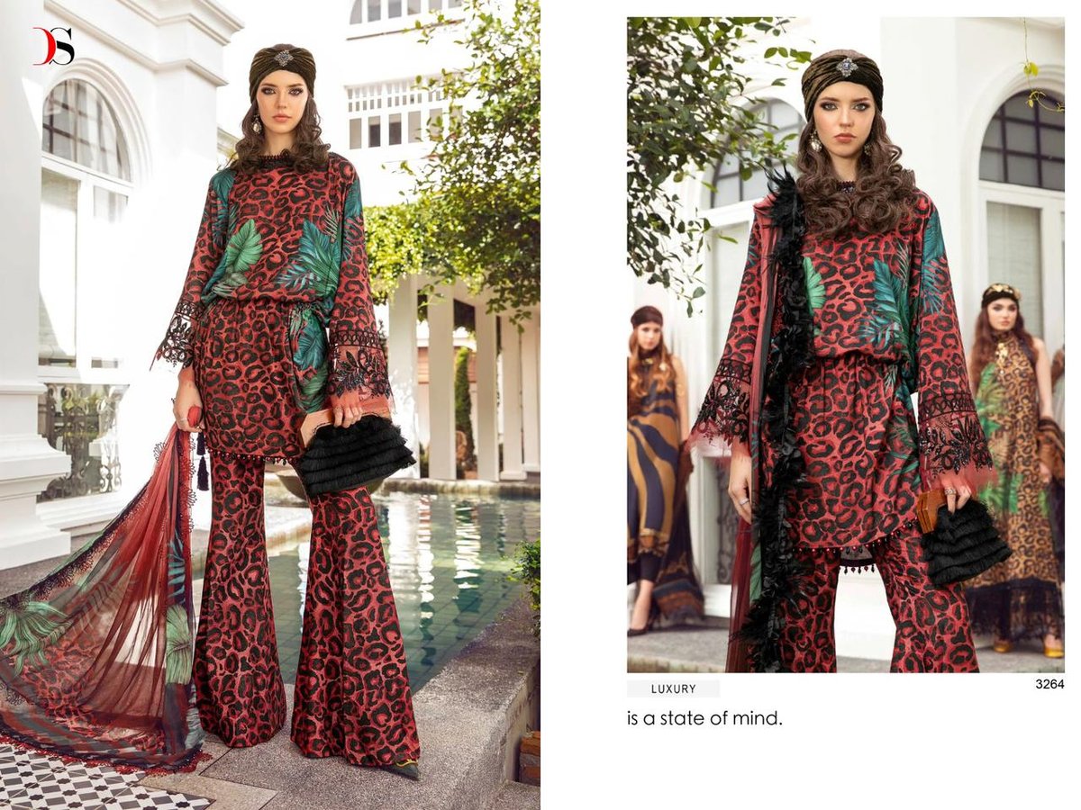 Deepsy Suit Maria.B M Prints Vol-5 3261-3267 Series 4