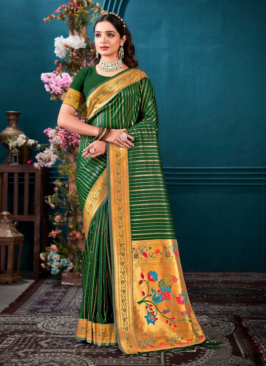 BUNAWAT PURVA SILK 1001 TO 1006 6
