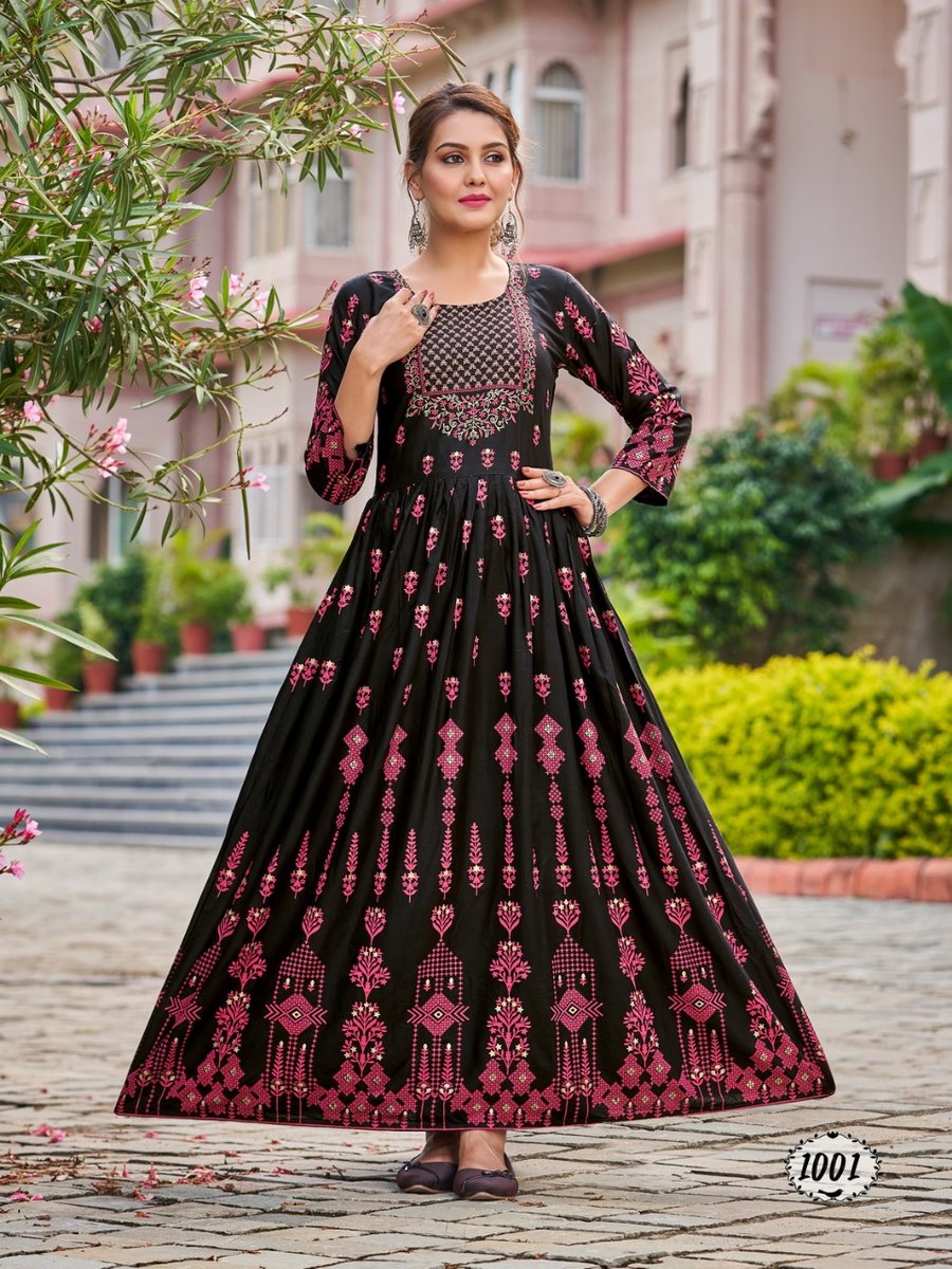 Banwery Fashion Flora 1001-1008 Series 1