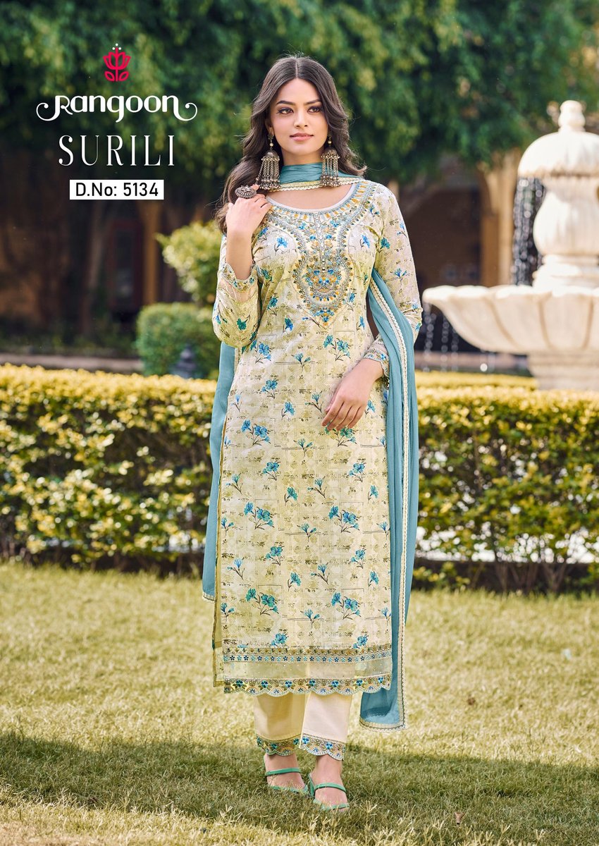RANGOON SURILI 5131 TO 5134 4