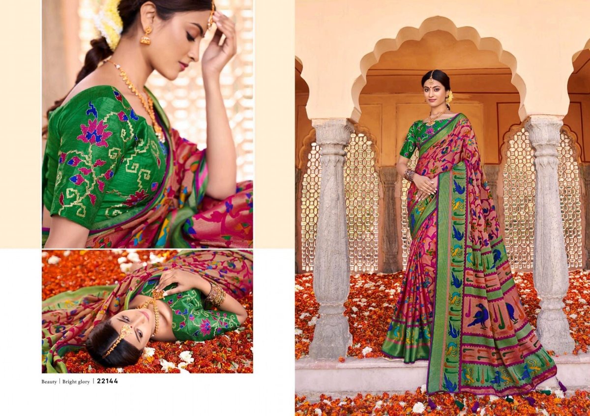 5D Designer Saheli 22141-22148 Series 4