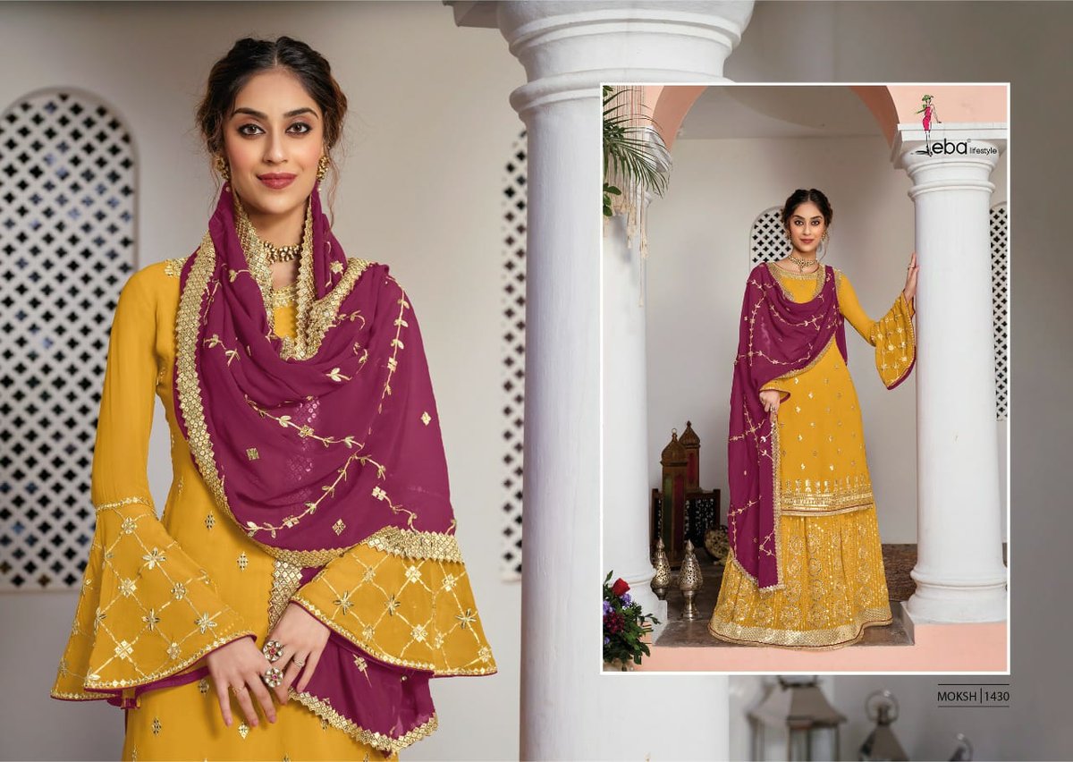 Eba Lifestyle Moksh Vol-1 1425-1430 Series 6