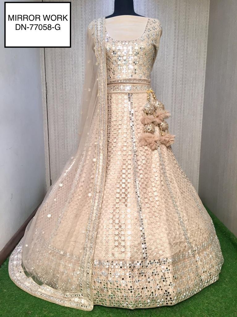 Parvati Designer Lehenga 77058-G Colors 2