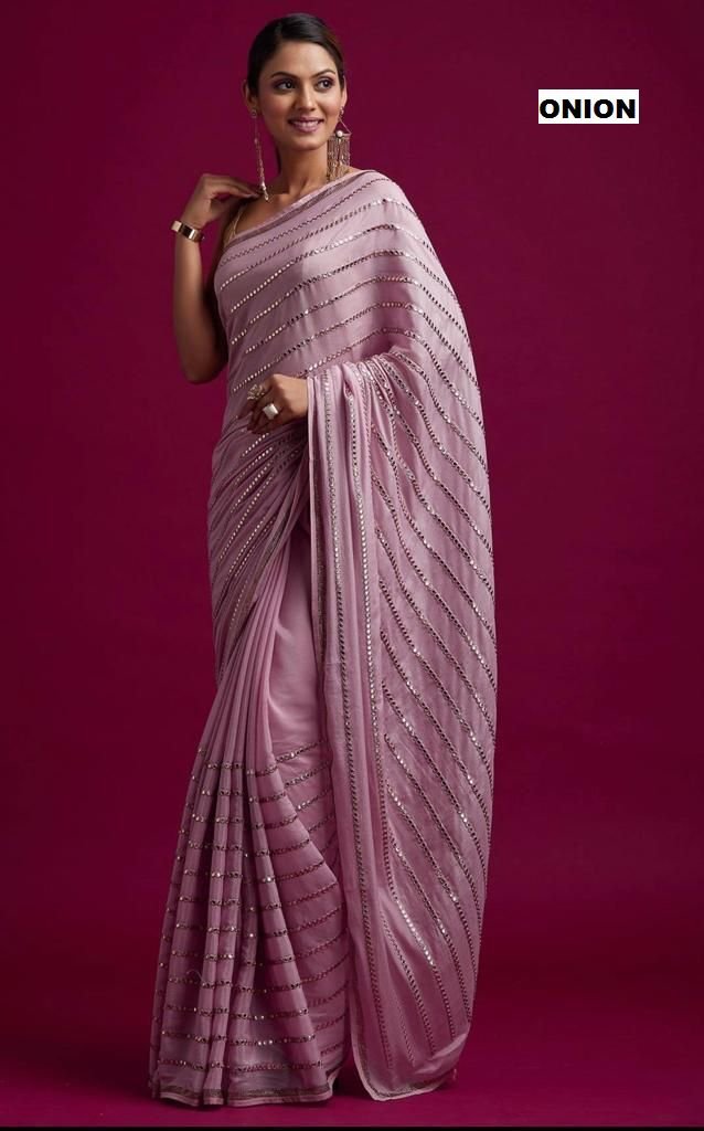 Bollywood Beautiful Sarees Colors 3