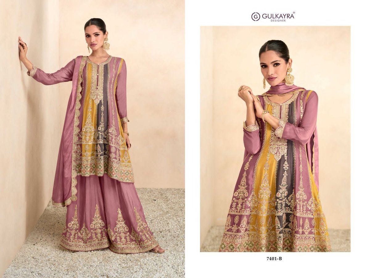 Gulkayra Designer Preet 7401 Colors 2