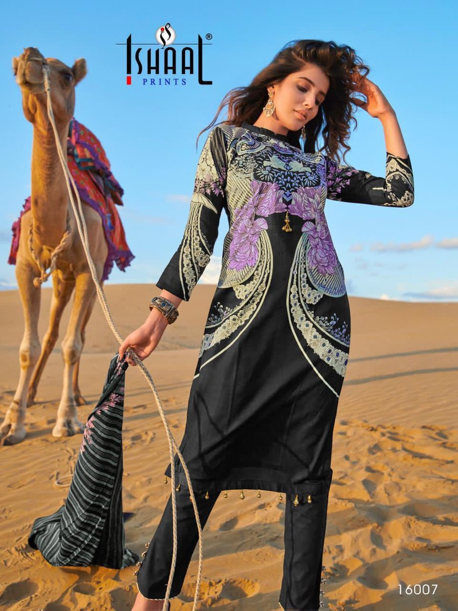 Ishaal Prints Gulmohar Vol-16 16001-16010 Series 7