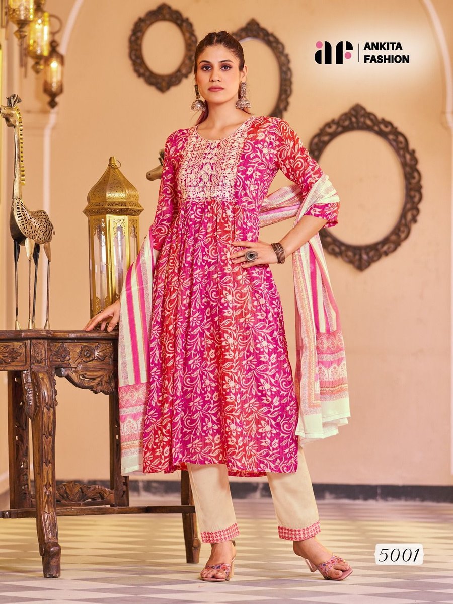 Ankita Fashion Aneri 1001-1006 Series 1